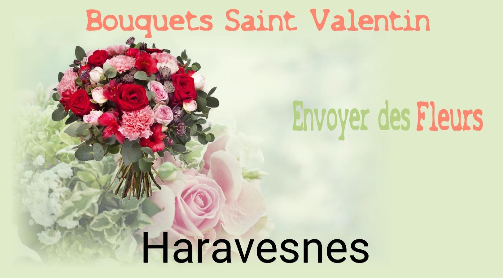 Roses de Saint-Valentin livrées à Haravesnes